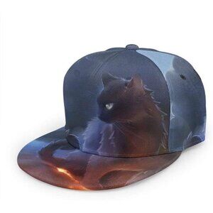 Baseball Cap Men Women Warrior Cat